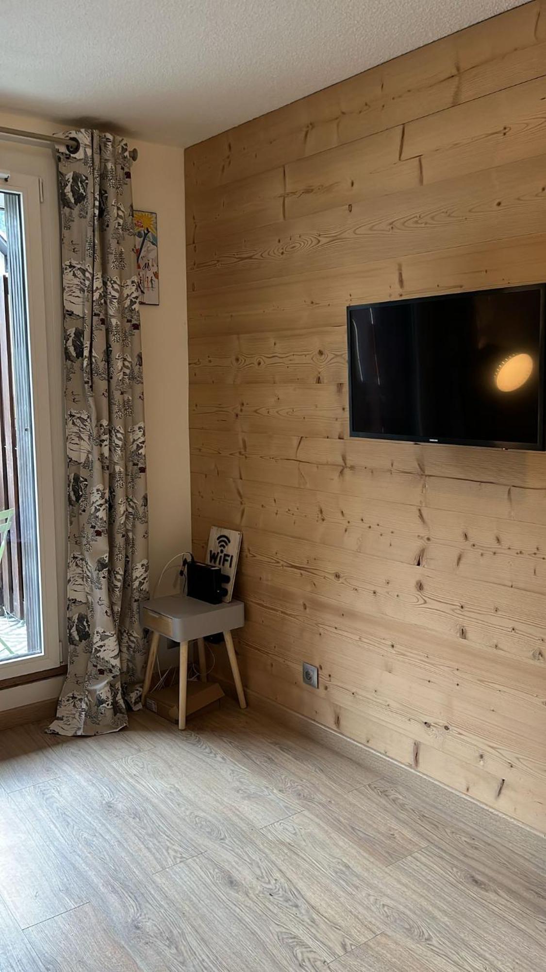 Studio Dent Du Crocodile, Aiguille Du Midi, Balcon, Parking 霞慕尼 外观 照片