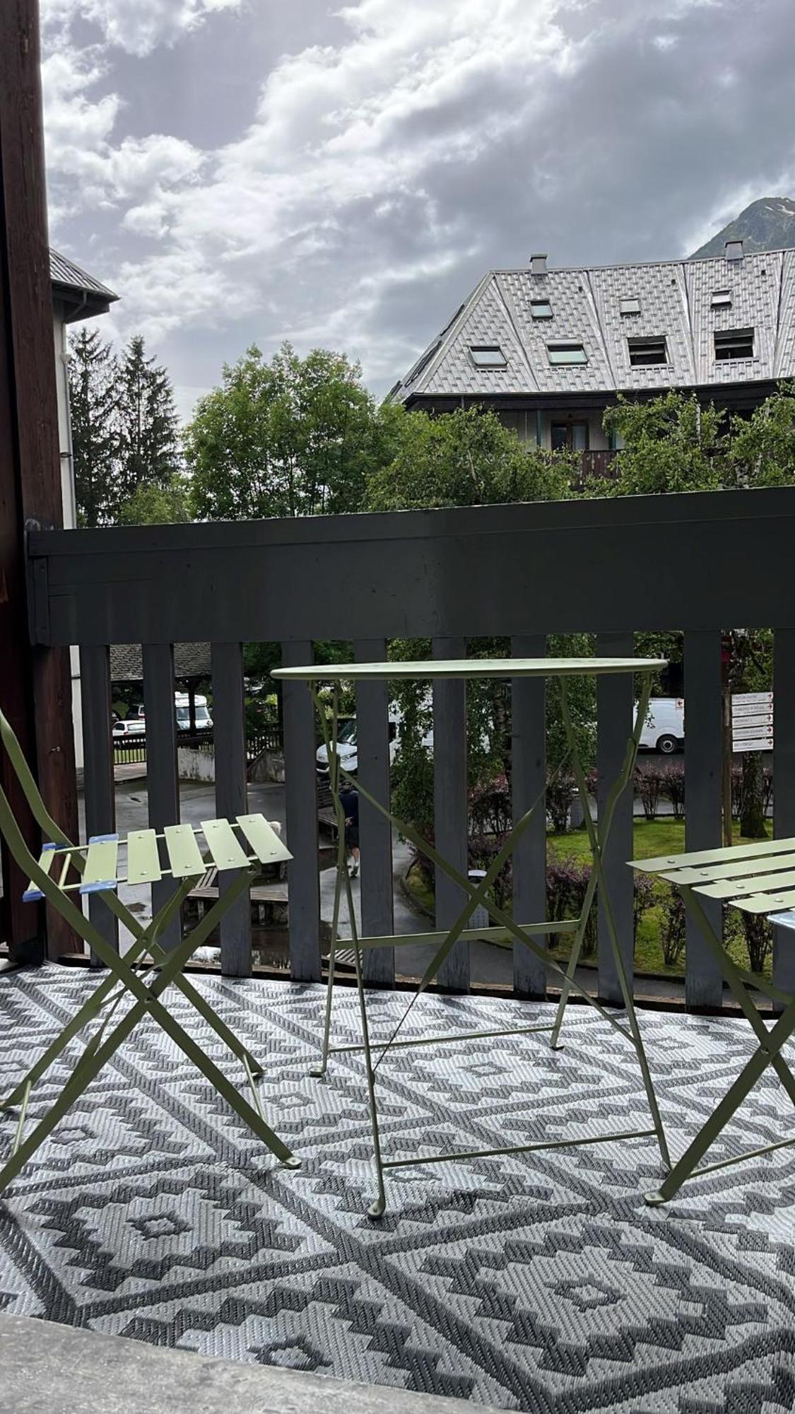 Studio Dent Du Crocodile, Aiguille Du Midi, Balcon, Parking 霞慕尼 外观 照片